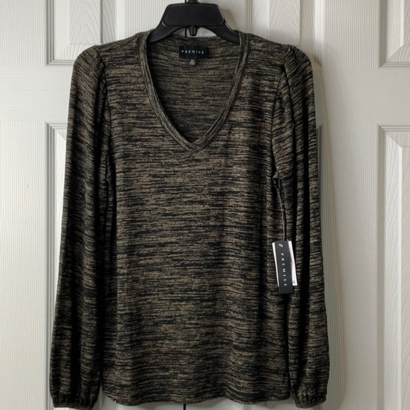 Premise Studio Top Long Sleeve Size XS - Picture 7 of 10